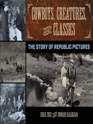cover image of Cowboys, Creatures, and Classics